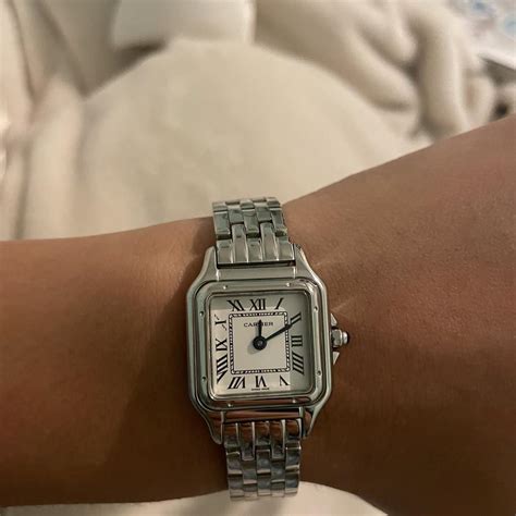 cartier watch dupe casio|cartier panthere alternative.